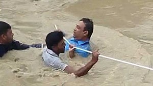 Mirsharai flash floods: 2 dead, 11 rescued