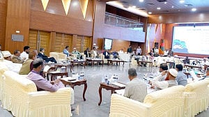 Jet crash: 3 parties stage walkout during consensus talks