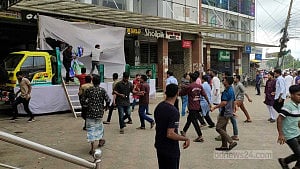 NCP rally foiled amid BNP protests