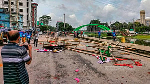 Eerie quiet in Gopalganj