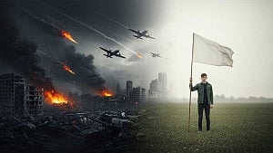 যুদ্ধ, পুঁজিবাদ ও নৈতিকতার মৃত্যুঘণ্টা