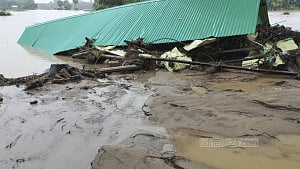 Feni flooding to ease as Selonia, Muhuri waters ebb