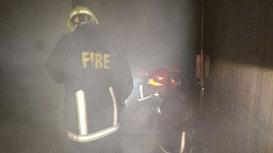 Sena Kalyan Bhaban fire doused in an hour