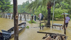 Rain set to dissipate by Friday