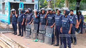 Gopalganj curfew extended until Saturday morning