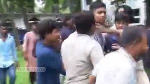NCP leaders leave SP’s office in APC