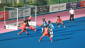 Bangladesh crush China in U18 hockey