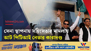 সহিংসতার মামলায় ইমরানের দলের ৮ নেতার কারাদণ্ড