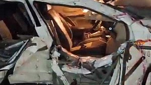 Groom among eight dead in SUV crash in India