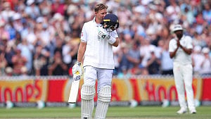 Root's record puts England in control, near series win