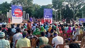 Youths demand jobs or benefits at Dhaka rally