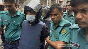 Ex-minister Qamrul scolds police at court