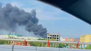 Ctg factory fire doused after 3 hours