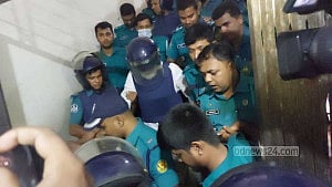 খায়রুল হকের জামিন আবেদন নাকচ