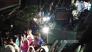 1 dies in Khulna train-truck collision, rail link cut off