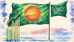 Bangladesh LDC graduation delayed