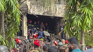 Jet crash: Mothers inconsolable as 60 children treated for burns