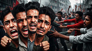 অন্যকে নাজেহাল করার সুখ: মব জাস্টিস ও ন্যায়বিচারের সংকট