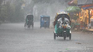 আষাঢ়ী বৃষ্টির দিনে