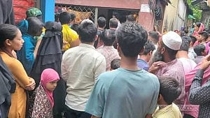 Brother-in-law wanted for killing woman, children in Bhaluka