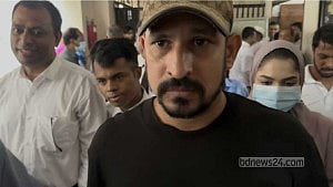 Nasir, wife plead ‘not guilty’ in case over marriage before separation
