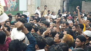 সারাদেশ ঘুরে ঢাকায় ফিরল এনসিপির জুলাই পদযাত্রা