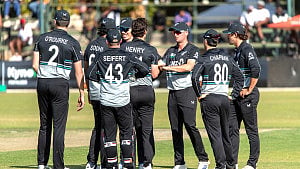O’Rourke out of second Zimbabwe Test
