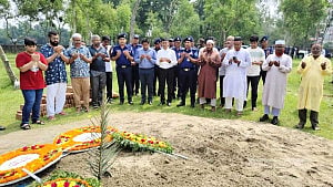 ‘মাহেরীন চৌধুরীর আত্মত্যাগ বর্তমান ও ভবিষ্যত প্রজন্মের জন্য দৃষ্টান্ত’