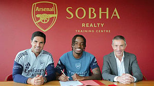 Arsenal sign Madueke from Chelsea