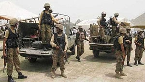 6 Pakistani soldiers killed near Afghan border