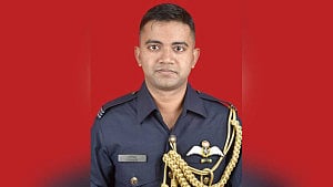 Jet crash: Flight Lt Towkir wed last year