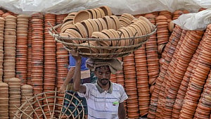 The enduring charm of traditional pottery