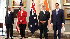 Quad ministers slate Kashmir attack without naming Pakistan