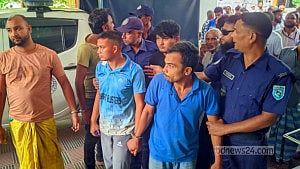 গঙ্গাচড়ায় হিন্দু বাড়িঘরে হামলা: গ্রেপ্তার ৫ জন দুই দিনের রিমান্ডে
