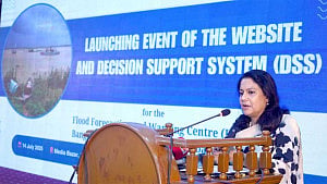 ‘Upstream countries’ leave us unprepared for floods: Rizwana