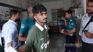 “I have been framed”: Mitford murder suspect