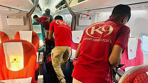 Biman flight halted over ‘bomb scare’