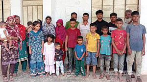India pushes 21 Rohingya across Sherpur border