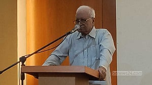 ‘তাজউদ্দীন প্রত্যক্ষ হতে চাননি, সামনে রেখেছেন মুজিবকে’
