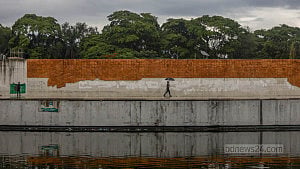 জনশূন্য সোহরাওয়ার্দী উদ্যান