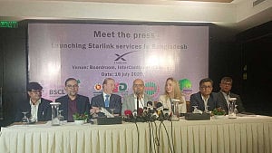 Starlink switches on in Bangladesh