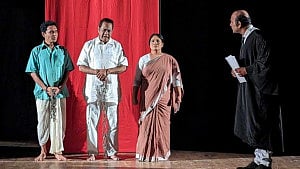 ‘ট্রায়াল অব সূর্যসেন’ সন্ধ্যায় শিল্পকলায়