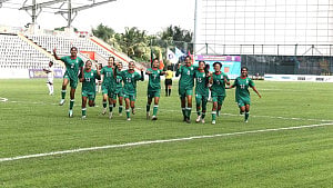 Bangladesh crush Sri Lanka in SAFF U-20 opener