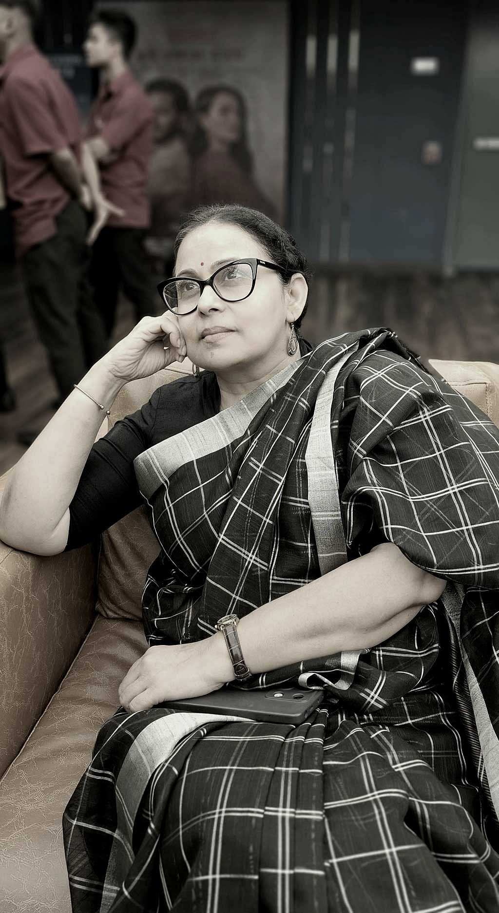 আফসানা মিমি। ছবি: বিপ্লব সাহা 