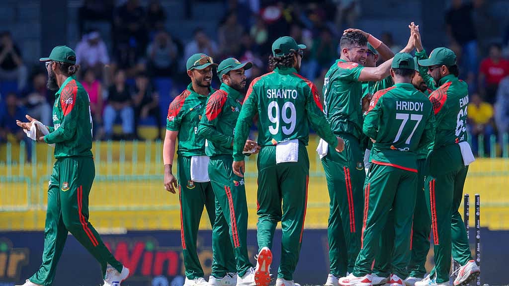 প্রেমাদাসায় 'প্রথম' জয়ে সিরিজে সমতায় বাংলাদেশ