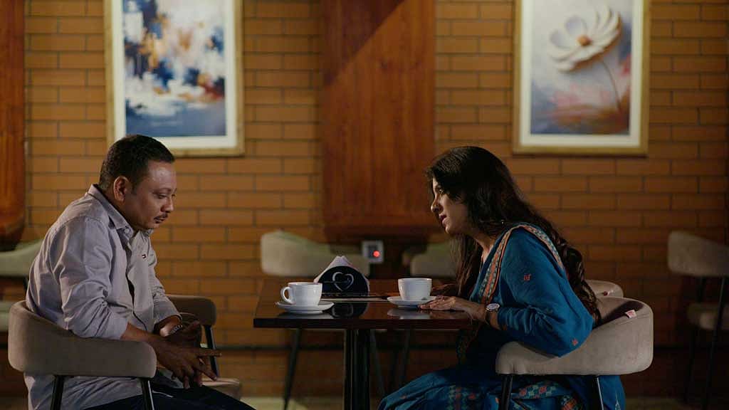 ‘গহীন অতল’ ওয়েব ফিল্মের দৃশ্য। ছবি: নির্মাতার সৌজন্যে। 
