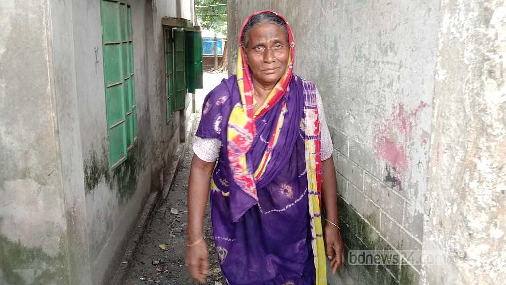 সবুজের নানি হাজেরা বেগম