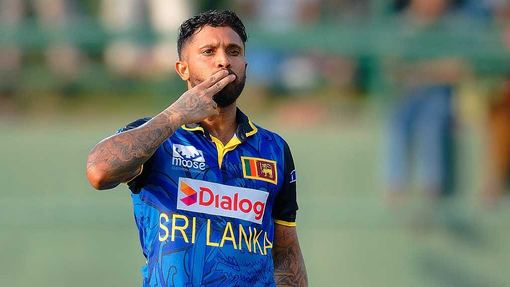 ষষ্ঠ ওয়ানডে সেঞ্চুরি উপহার দেন কুসাল মেন্ডিস। ছবি:শ্রীলঙ্কা ক্রিকেট।