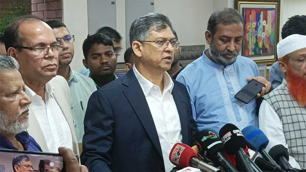 বিএনপি নেতা সালাউদ্দিন আহমদ।