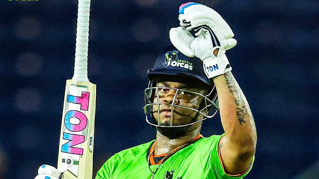 টানা তিন ম্যাচে অসাধারণ ব্যাটিংয়ে জয়ের নায়ক হেটমায়ার। ছবি: সিয়াটল ওর্কাস ফেইসবুক। 
